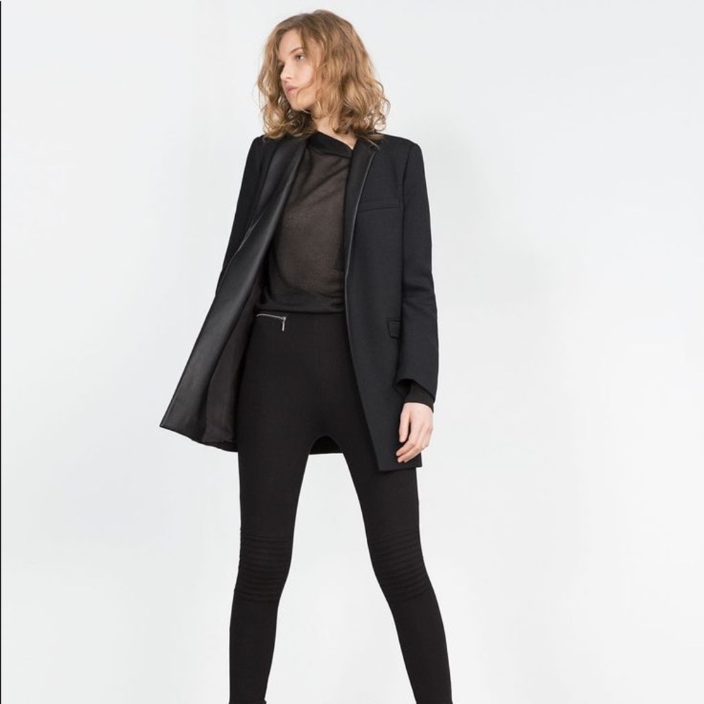 Zara Biker Leggings